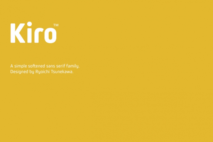 Kiro Font Download