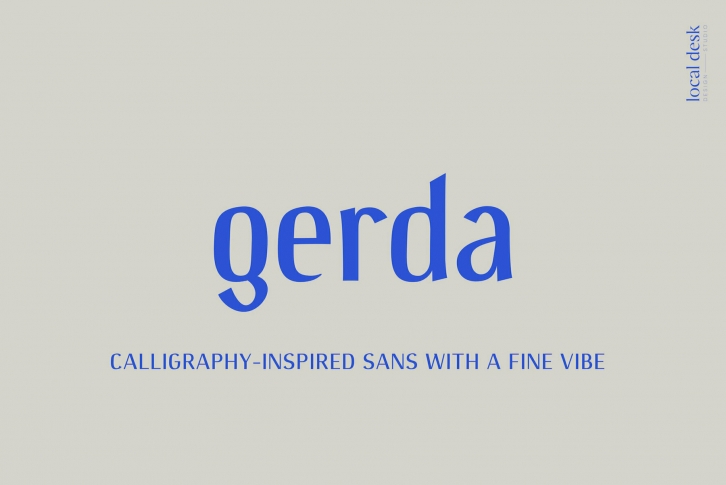 Gerda Font Download