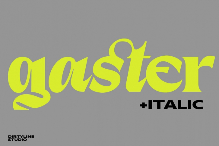 Dx Gaster Font Download