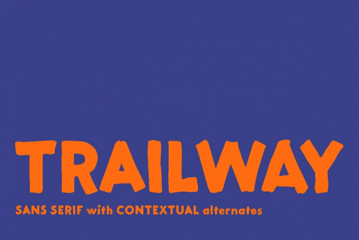 Trailway Font Download