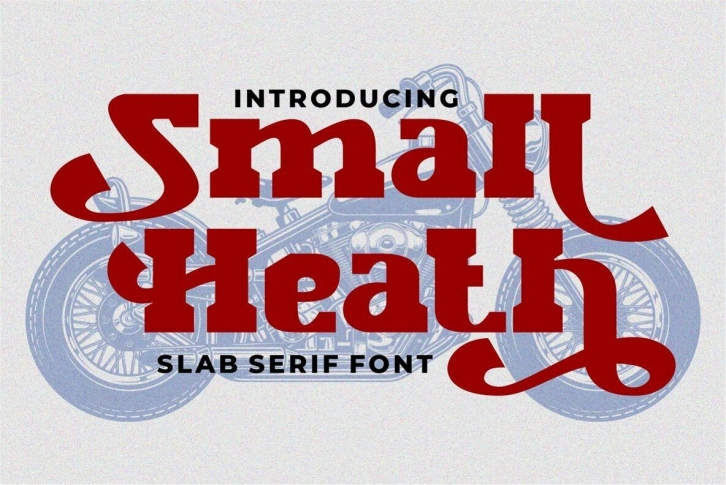 Small Heath Font Download