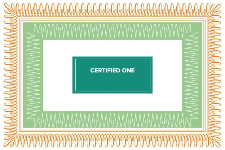 Certified One Font Download