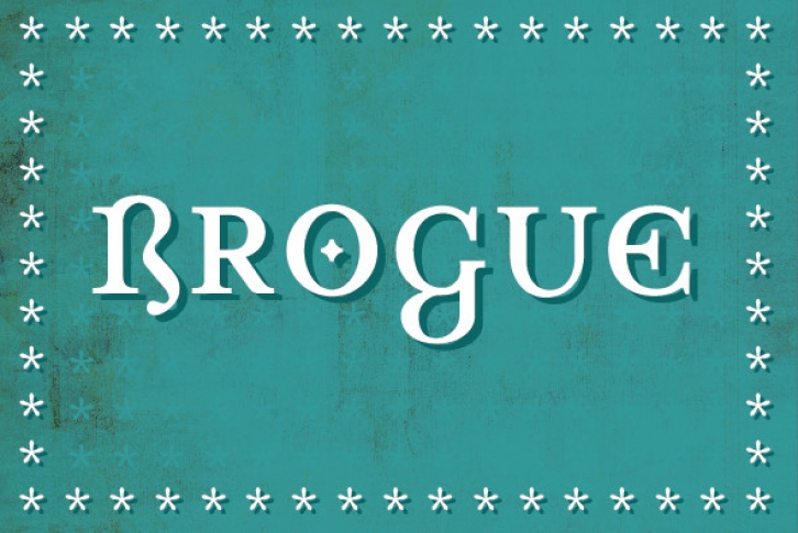 Brogue Font Download