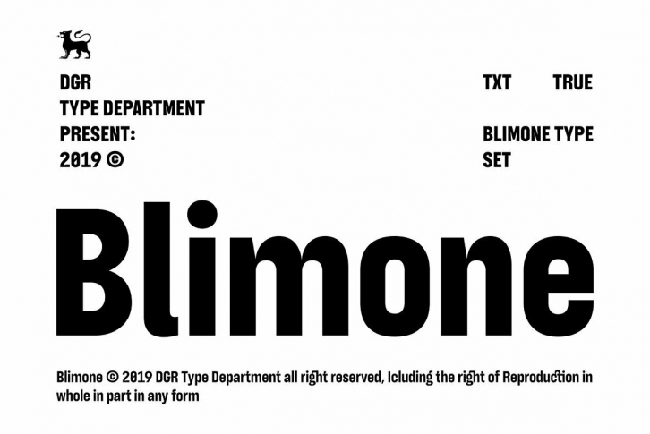 Blimone Font Download