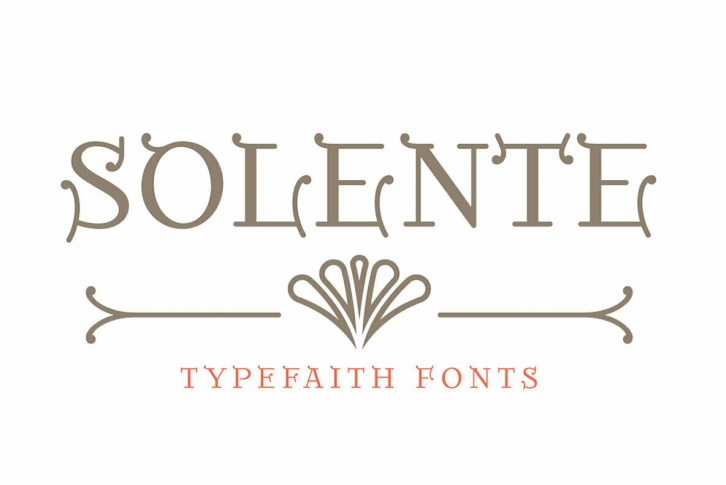 Solente Font Download