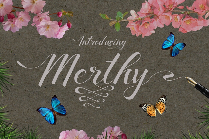 Merthy Font Download