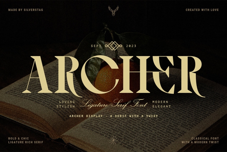 Archer Display Font Download