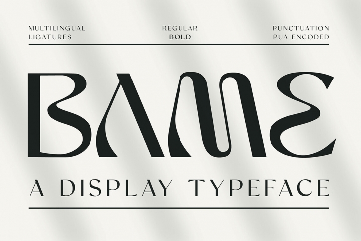 Bame Font Download