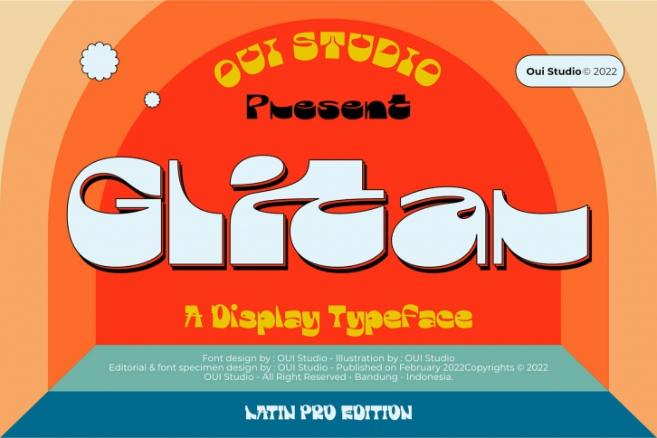 Glitar Font Download