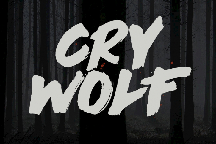 Cry Wolf Font Download