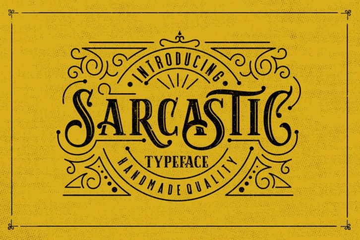 Sarcastic Font Download