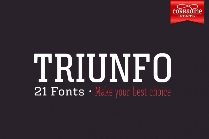 Triunfo Font Download