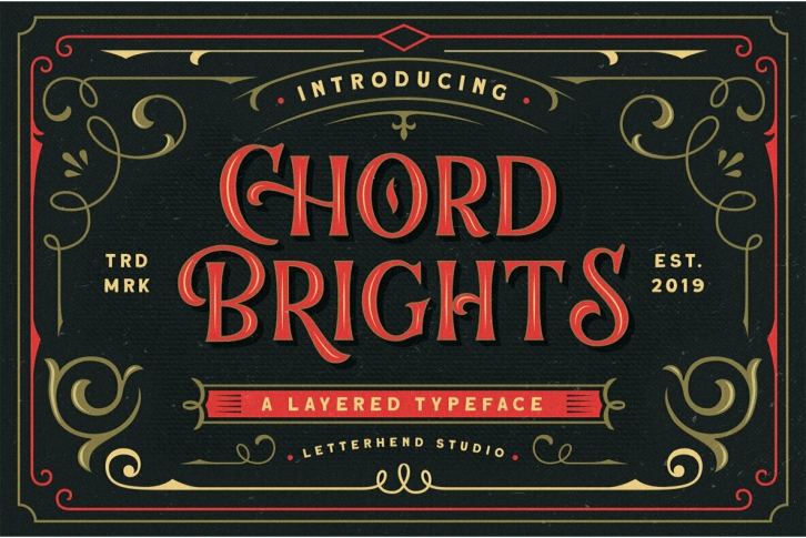 Chord Brights Font Download