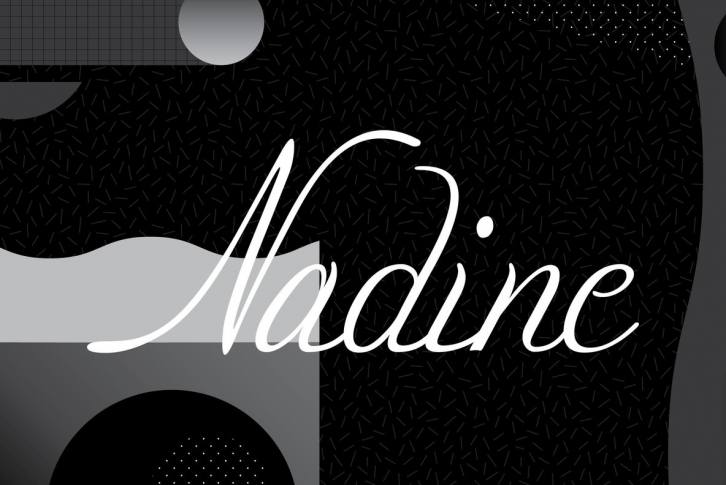 Nadine Font Download