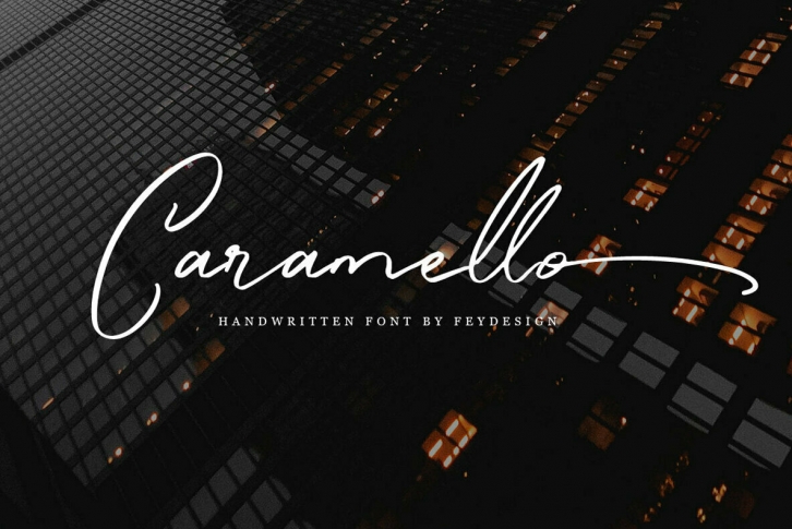 Caramello Font Download