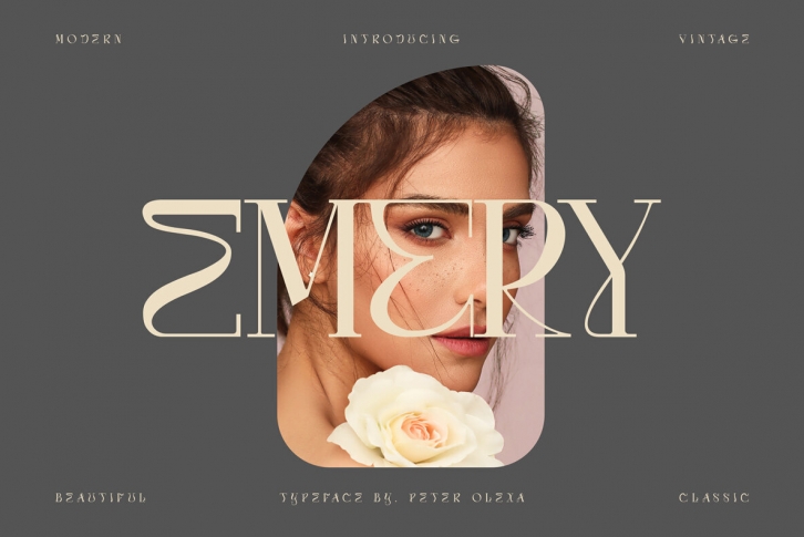 Emery Font Download