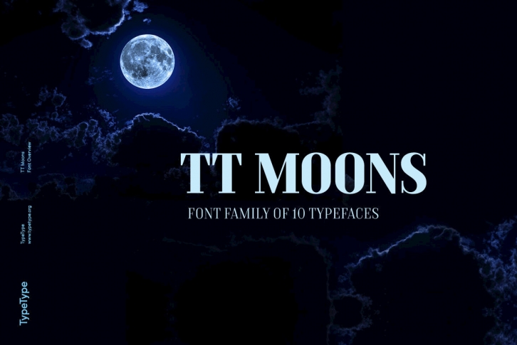 TT Moons Font Download