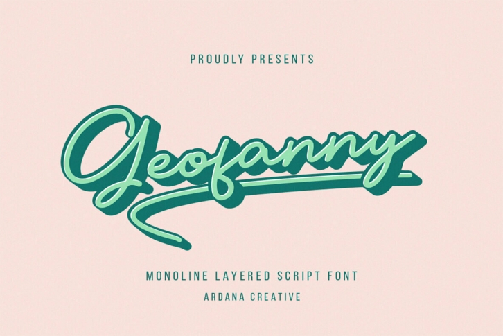 Geofanny Font Download