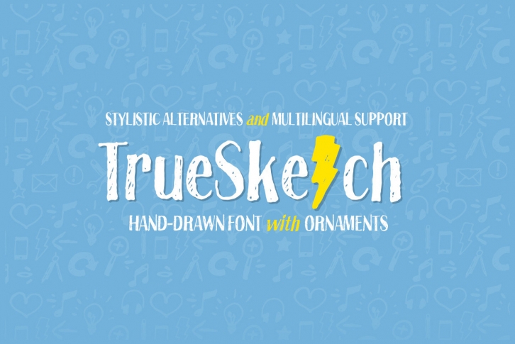 TrueSketch Font Download