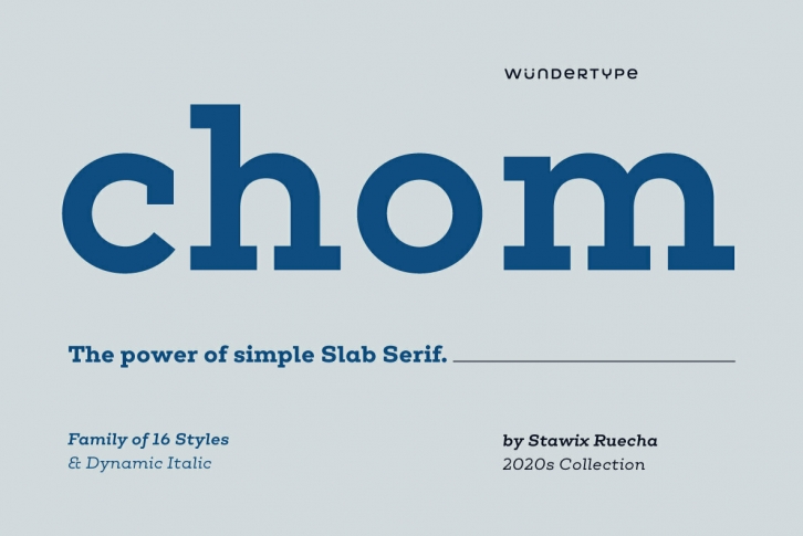 Chom Font Download