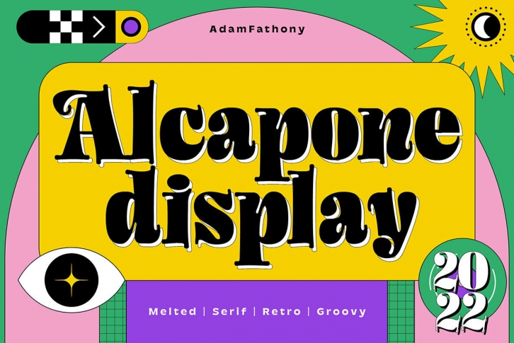 Alcapone Display Font Download