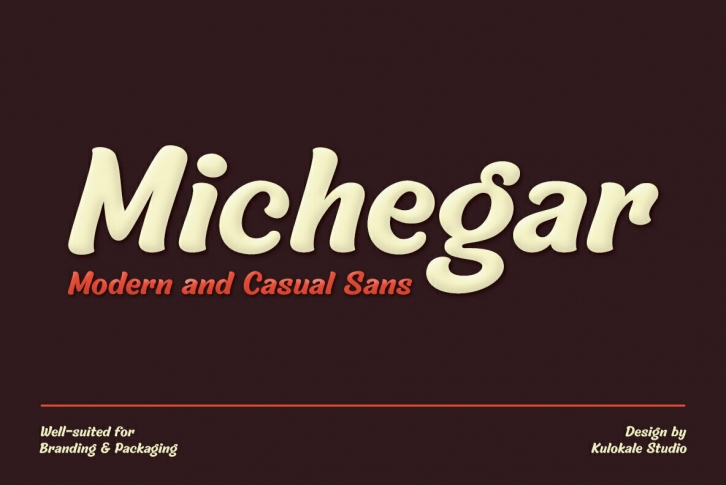 Michegar Font Download