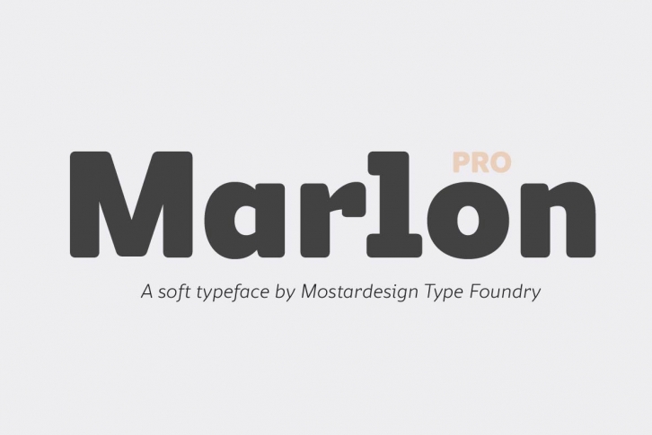 Marlon Pro Font Download