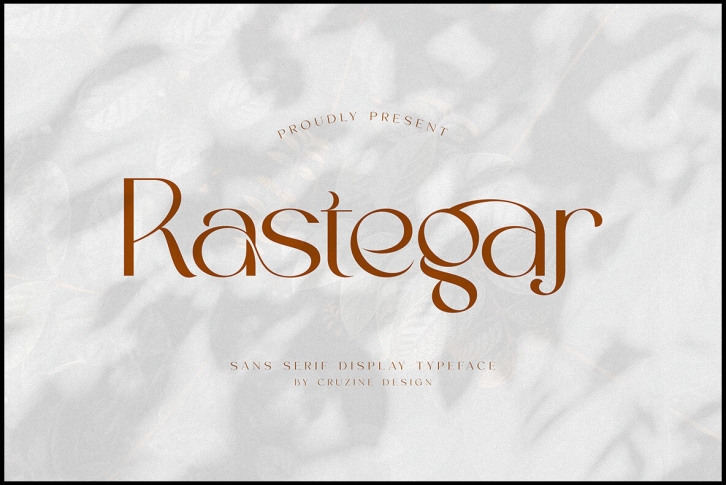 Rastegar Font Download