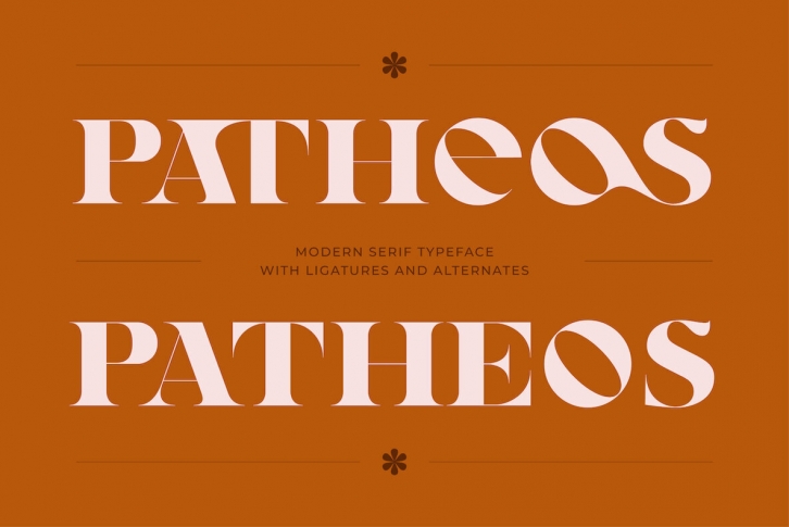 Patheos Font Download