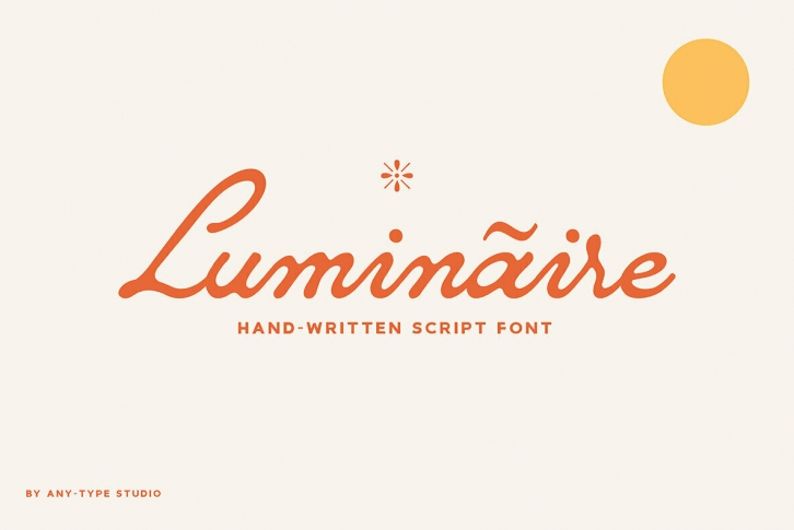 Luminaire Script Font Download