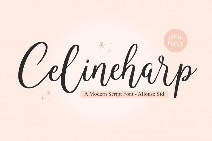 Celineharp Font Download