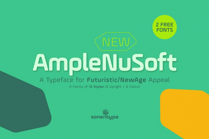 AmpleNuSoft Font Download