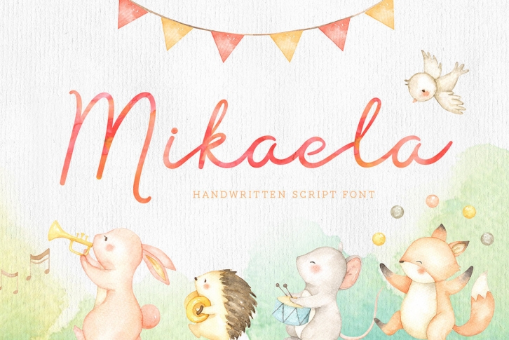 Mikaela Script Font Download