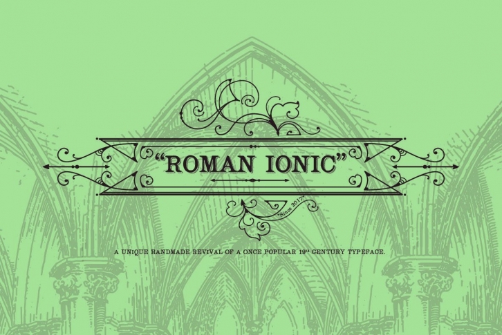 Roman Ionic Font Download