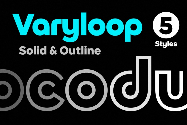 Varyloop Font Download