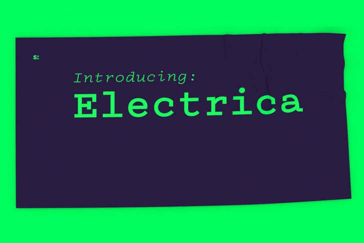 Electrica Font Download