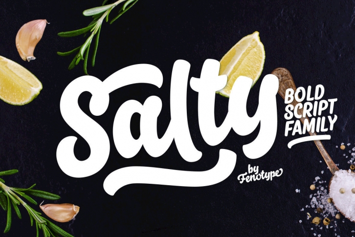 Salty Font Download