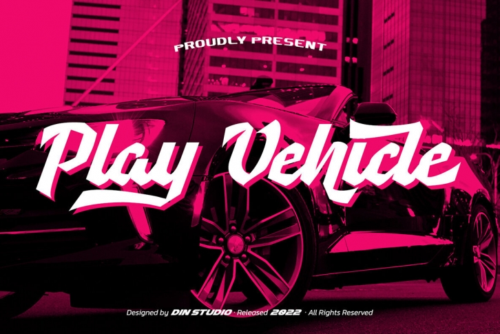 Play Vehicle Font Download