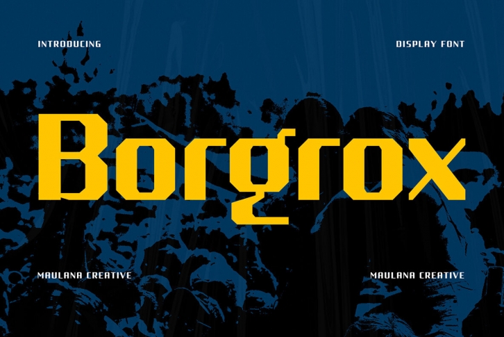 Borgrox Font Download