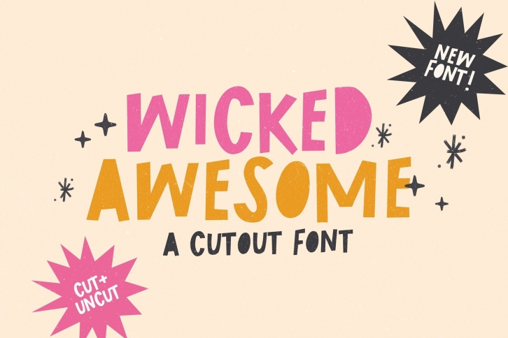 Wicked Awesome Font Download