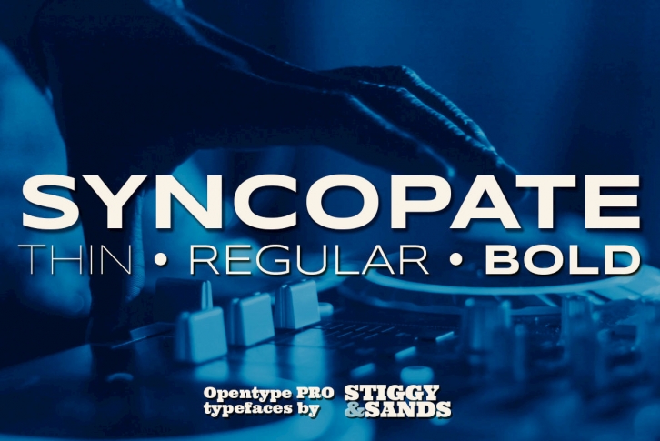 Syncopate Pro Font Download