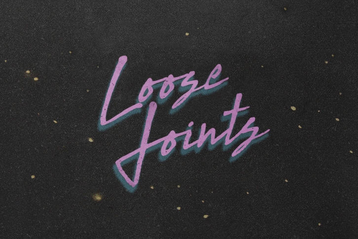 Loose Joints Font Download