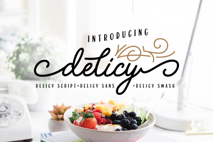 Delicy Font Download