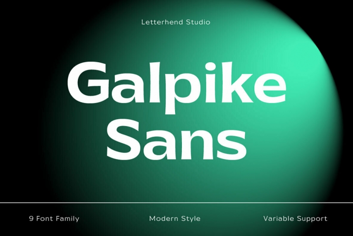 Galpike Font Download