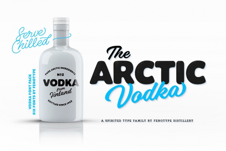 Vodka Font Download