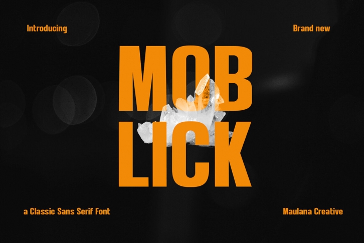 Moblick Font Download