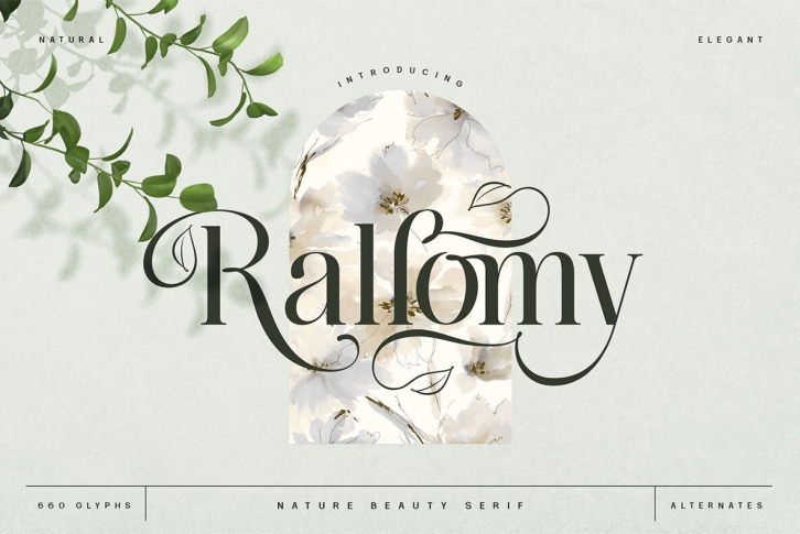 Rallomy Font Download