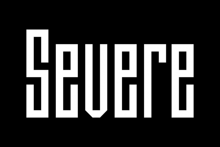 Severe Font Download