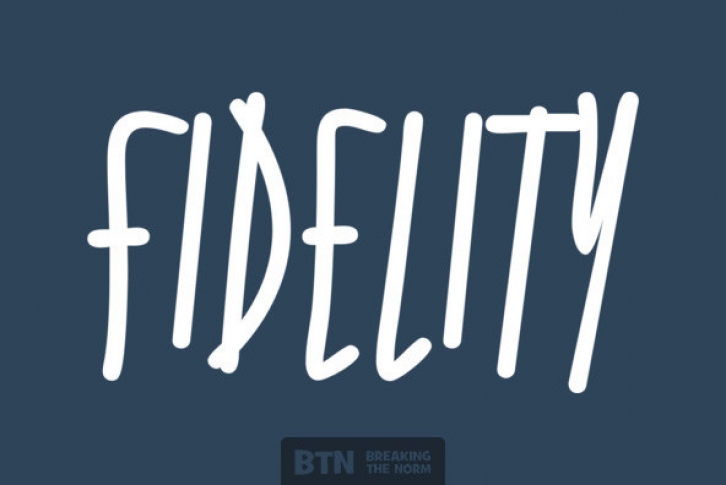 Fidelity Hour Font Download