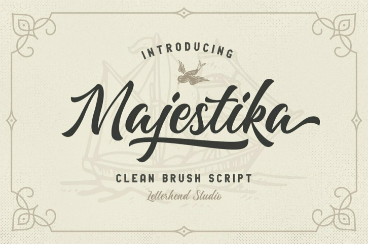 Majestika Font Download